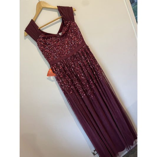 Bnwt amelia rose size 10 sequinned dress - dresses clothing & fashion - dresses women’s apparel