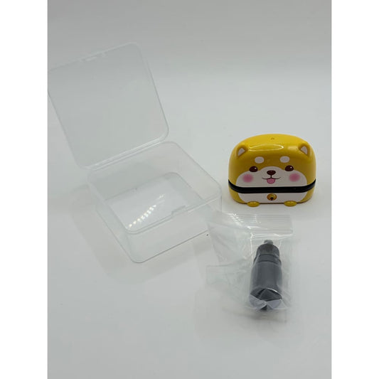 “amelia” self-inking name stamp – personalised school & stationery tool (only 1 left) - office stamps stationery