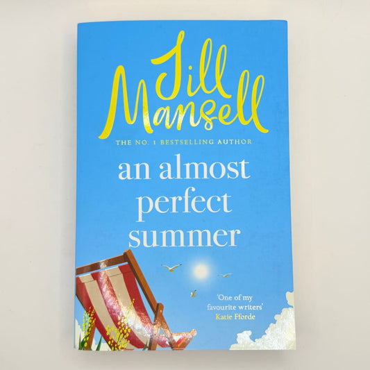 An almost perfect summer by jill mansell - print books printed media