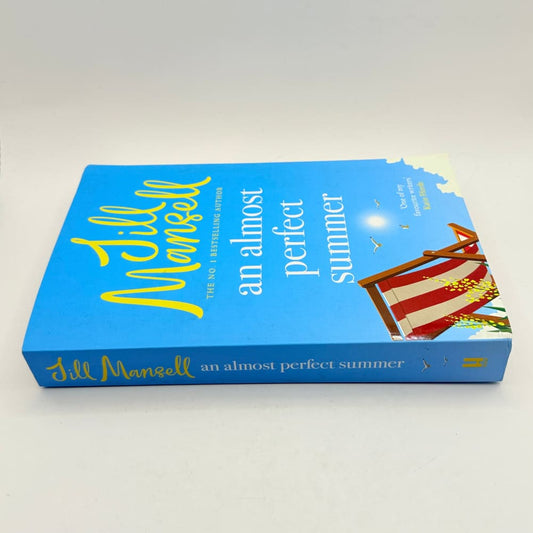 An almost perfect summer by jill mansell - print books printed media