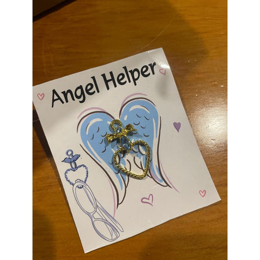 Angel helper brooch - brooches & lapel pins accessories - jewelry fashion accessories