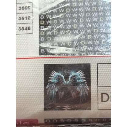 40x40cm angel wings diamond painting kit - art & craft kits crafts