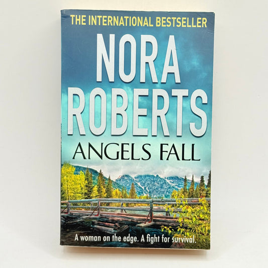Angels fall by nora roberts - print books condition: used - what’s new printed media