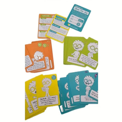Anger management cards - educational flash cards health and wellness