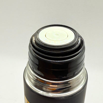 Anko double wall stainless steel thermos - 470ml black - thermoses home&living materials