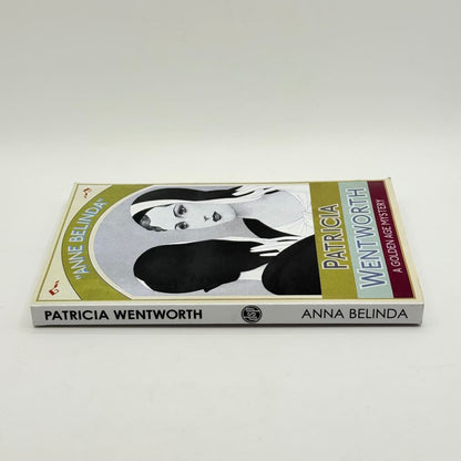 Anne belinda a golden age mystery by patricia wentworth - print books what’s new printed media