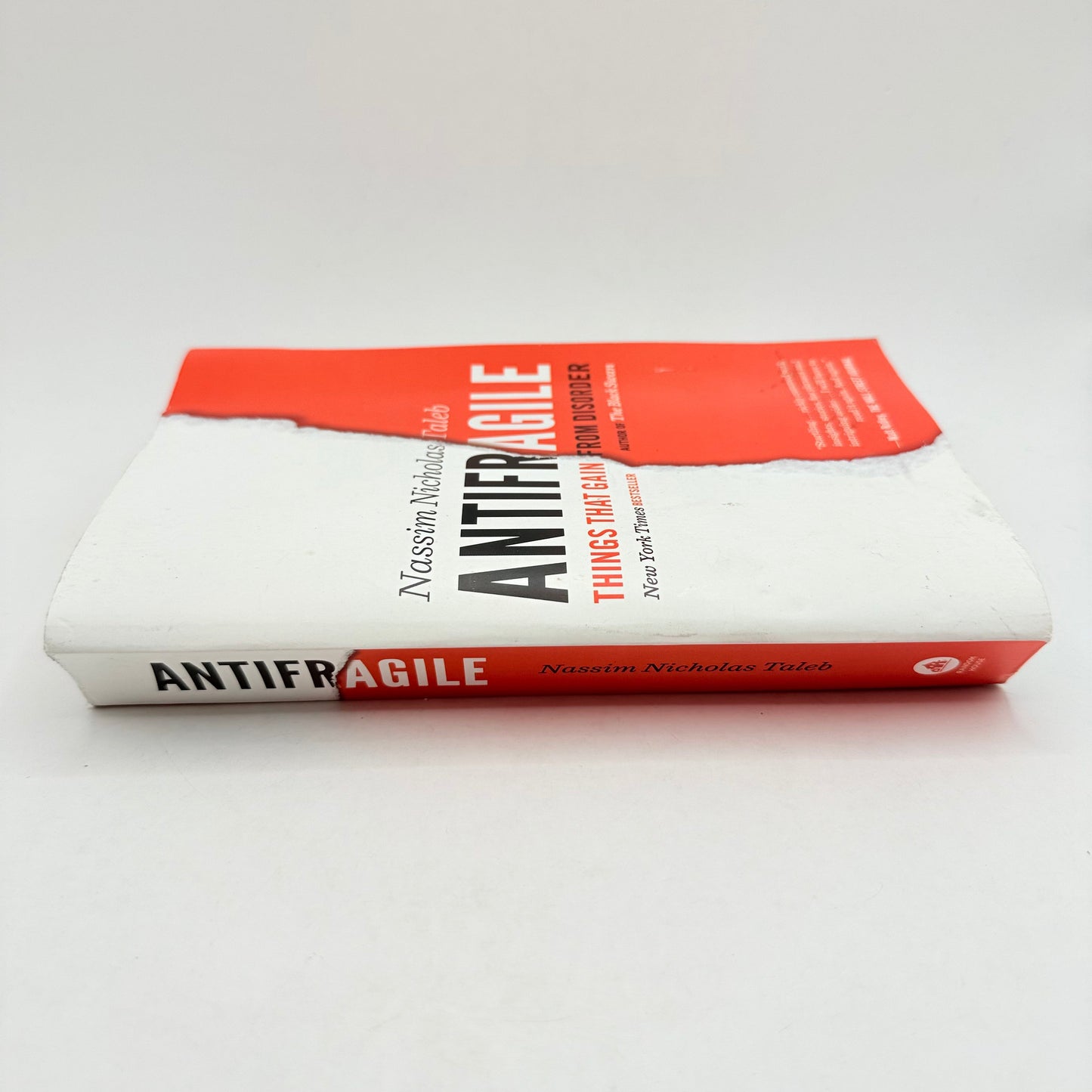 Antifragile: things that gain from disorder by nassim nicholas taleb - print books condition: used - what’s new
