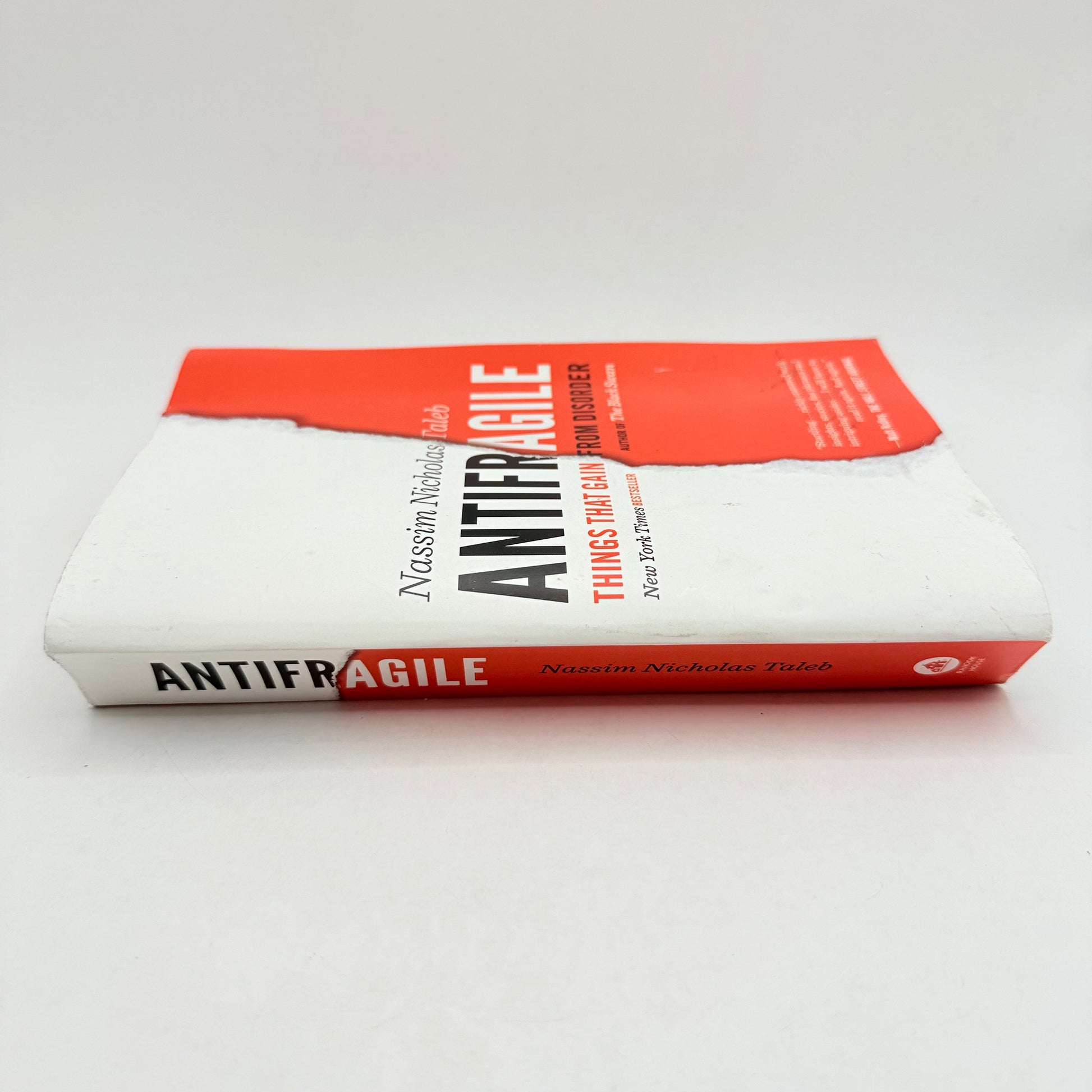Antifragile: things that gain from disorder by nassim nicholas taleb - print books condition: used - what’s new