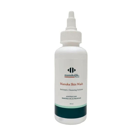Manuka life manuka skin wash 100ml - antiseptics & cleaning supplies cleansers - health and wellness health and wellness