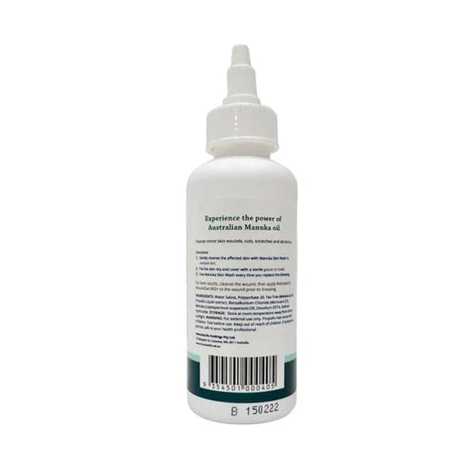 Manuka life manuka skin wash 100ml - antiseptics & cleaning supplies cleansers - health and wellness health and wellness