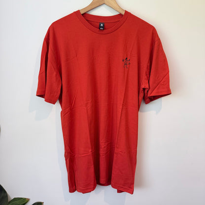 Aotea roast great barrier island cotton tee - t-shirts top women’s apparel