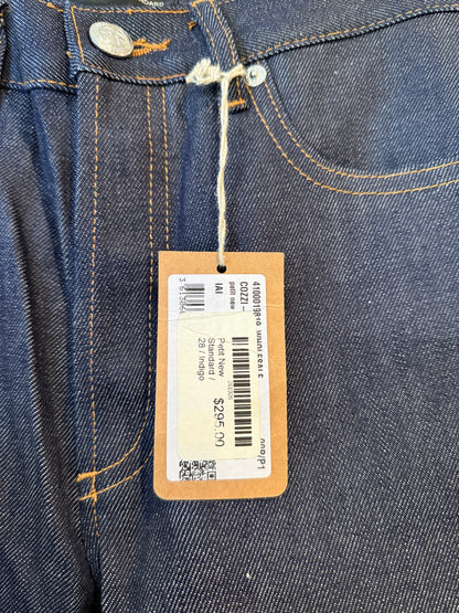 A.P.C. Petit New Standard jeans size 28 retail tag