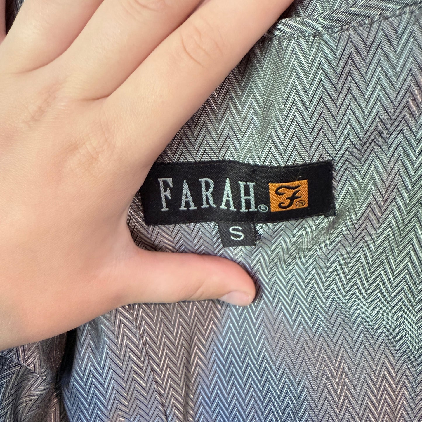 Farah Corduroy Mens Blazer Size Small