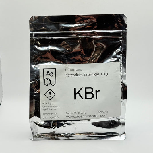 Argent scientific potassium bromide kbr - 1 kg - salts home&living materials