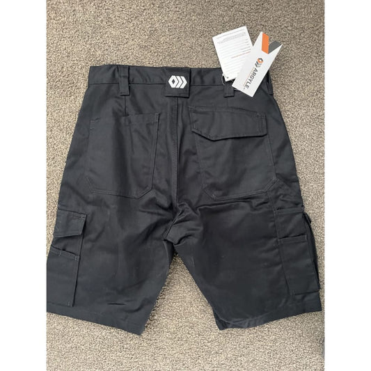 Argyle (bison) size 82 industry 310gsm cotton cargo short - 82 - cargo shorts bottoms - cargo - clothing & fashion