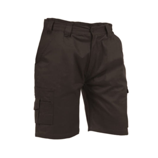 Argyle (bison) size 82 industry 310gsm cotton cargo short - 82 - cargo shorts bottoms - cargo - clothing & fashion