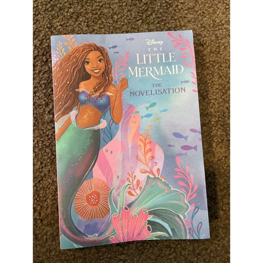 Brand new - disney’s the little mermaid: the novelisation - print books adaptation - book - children’s fiction