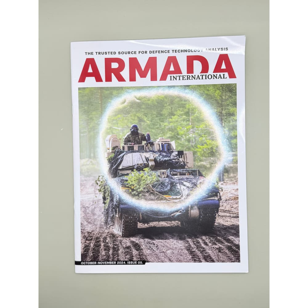 Armada international magazine - october/november 2024 - magazines & newspapers printed media