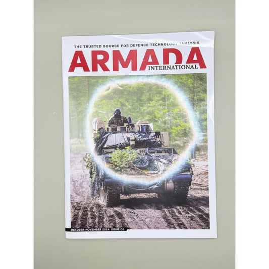 Armada international magazine - october/november 2024 - magazines & newspapers printed media