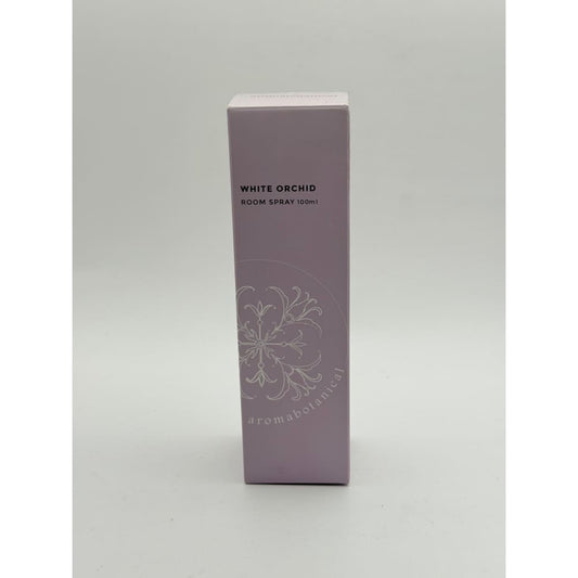 Aromabotanical white orchid room spray 100ml - air fresheners home&living materials
