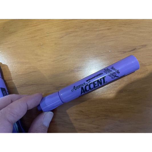 Sanford aroma accent aromatherapy highlighter - highlighters stationery stationery