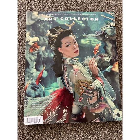Art collector: the natsiaa issue - magazines printed media