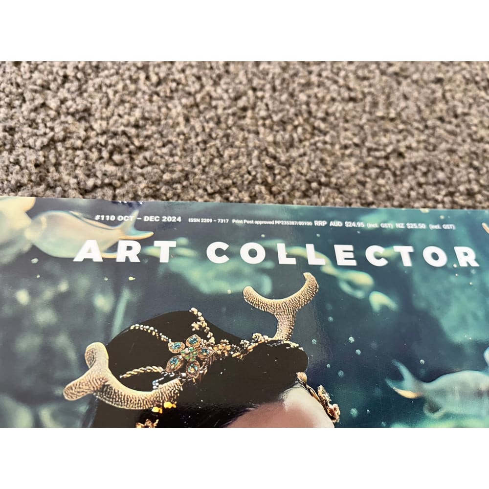 Art collector: the natsiaa issue - magazines printed media