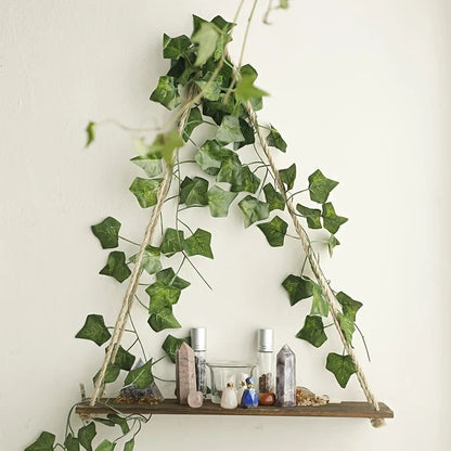 Artificial vine wall shelf - wall shelves & ledges home&living materials