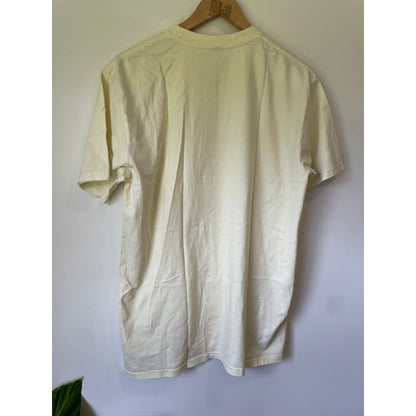 Ascolour classic size l yellow ’better beer’ t-shirt - t-shirts tops men’s apparel
