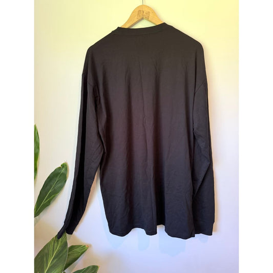 Ascolour size xl staple long sleeve onside print tee - t-shirts tops men’s apparel