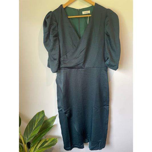Et alia ashley dress – size s – liquorice – brand new - dresses clothing & fashion - designer clearance - dresses