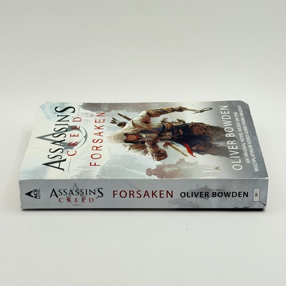 Assassin’s creed forsaken by oliver bowden - print books what’s new printed media