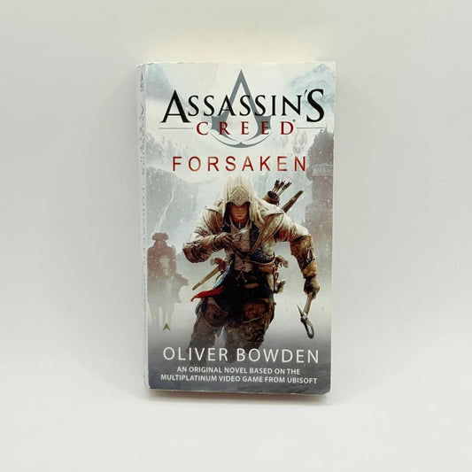 Assassin’s creed forsaken by oliver bowden - print books what’s new printed media