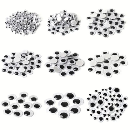 600pcs googly eyes - eyelets & grommets crafts