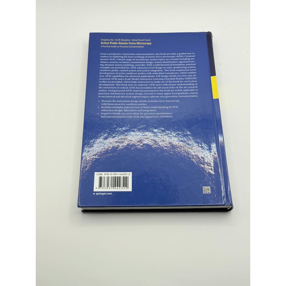 Active probe atomic force microscopy: a practical guide on precision instrumentation by fangzhou xia ivo w. Rangelow