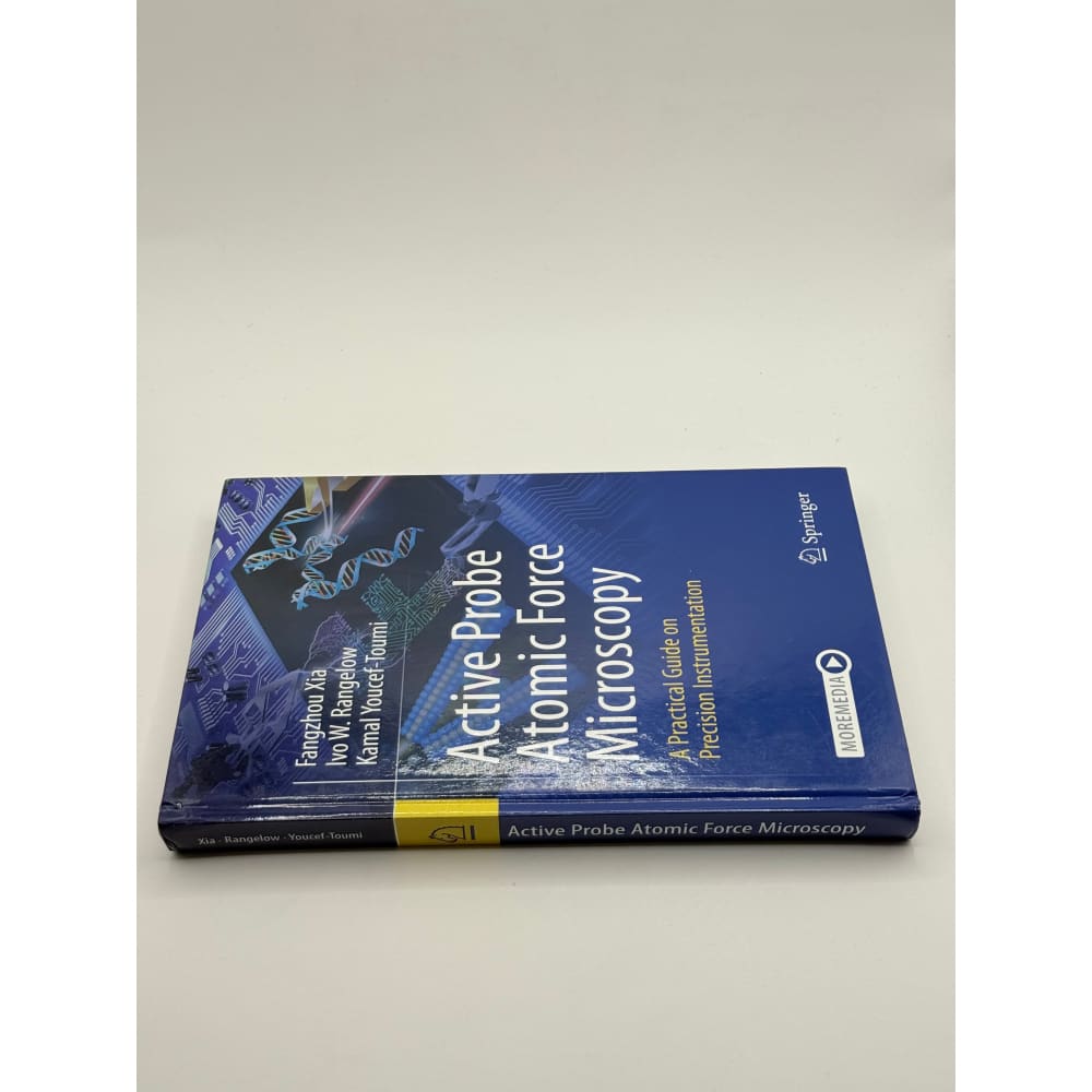 Active probe atomic force microscopy: a practical guide on precision instrumentation by fangzhou xia ivo w. Rangelow