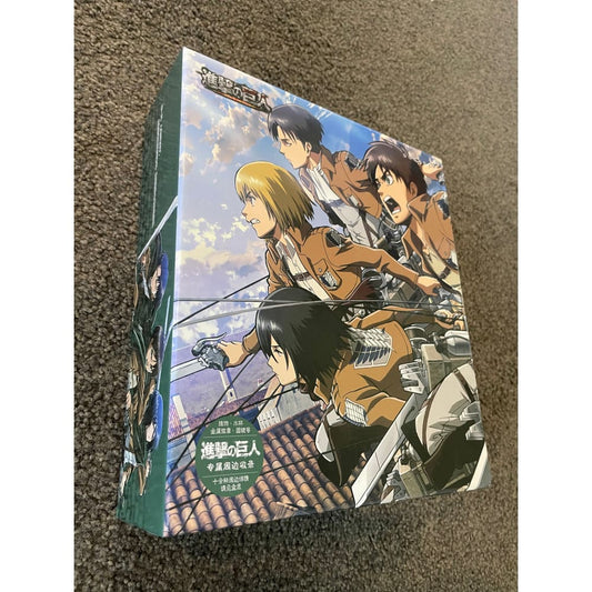 Attack on titan series anime gift box - collectibles anime - collectible anime