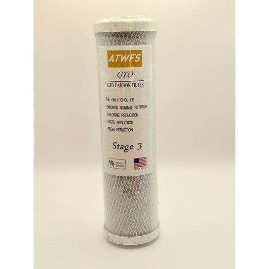 Atwfs cto carbon filter - stage 3 - water filter cartridges home&living materials