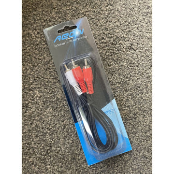 Aeon rw rca 1.5m cable ca101 - audio & video cables cable - electronics & accessories - video cable electronics