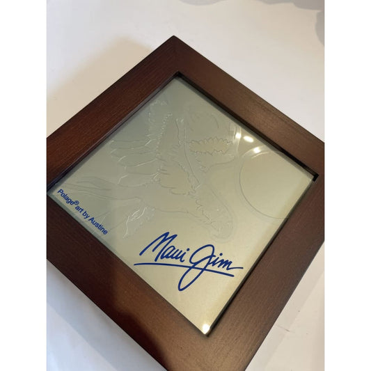 Maui jim polage art by austine - eyewear cases & holders art women’s apparel