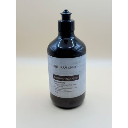 Dōterra clean dishwashing liquid concentrate 500ml - dish detergent & soap home&living materials
