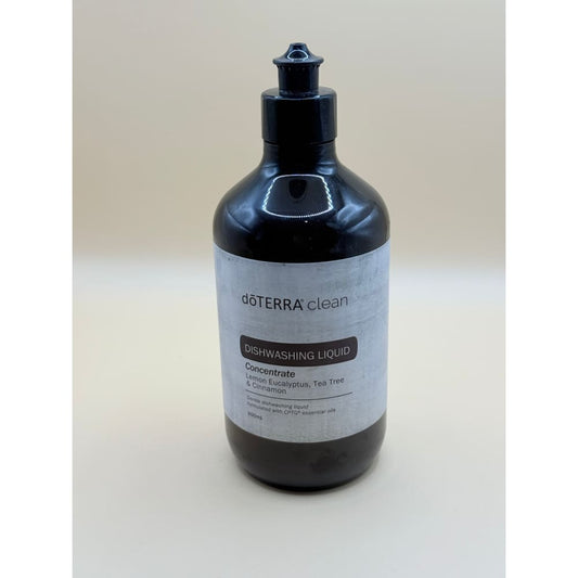 Dōterra clean dishwashing liquid concentrate 500ml - dish detergent & soap home&living materials