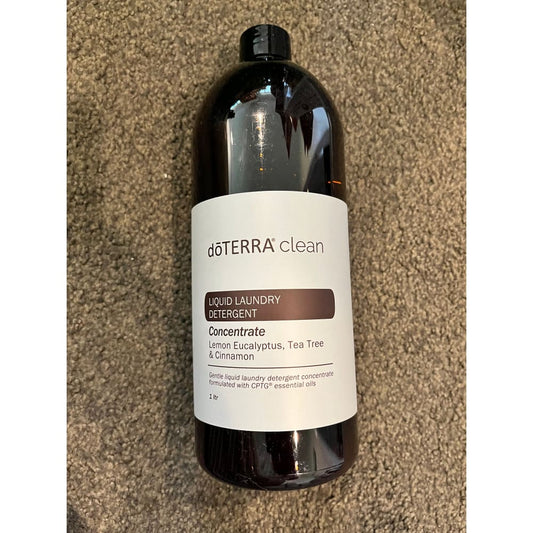 Doterra clean liquid laundry detergent concentrate - laundry detergent home&living materials
