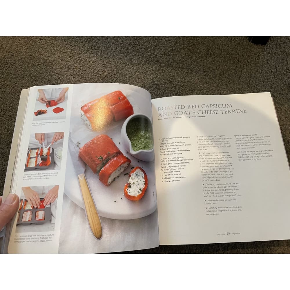 Aww how to cook step-by-step - print books book - condition: used - cookbook printed media