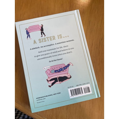 Sisters: better together - alice & doris lieu - paper products books - stationery stationery