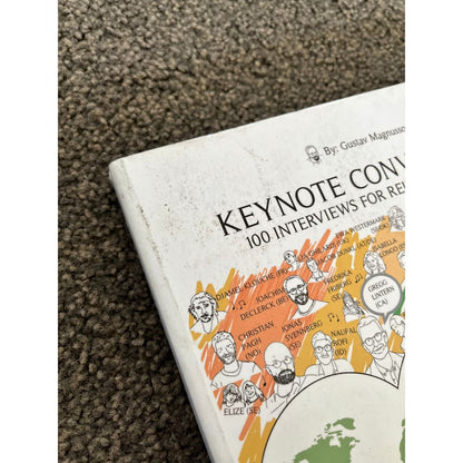 Keynote conversations: 100 interviews for reinventing the city by gustav magnusson - books condition: used printed media