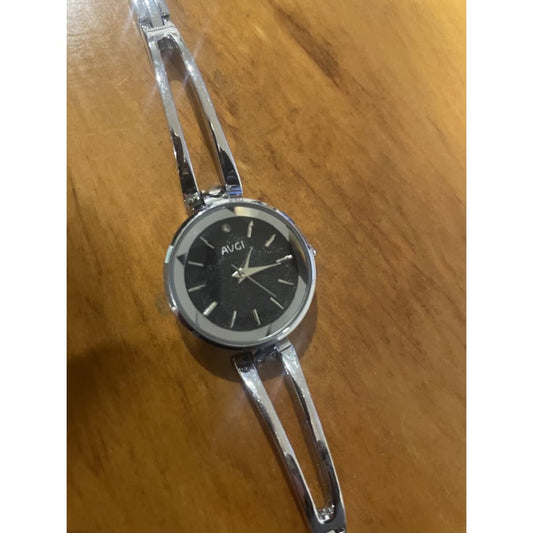 Avgi women’s stainless steel watch - watches condition: used - watches fashion accessories