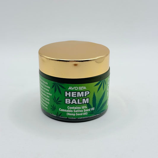 Avo spa hemp balm: nourishing skin care - lotions & moisturizers body care women’s beauty product