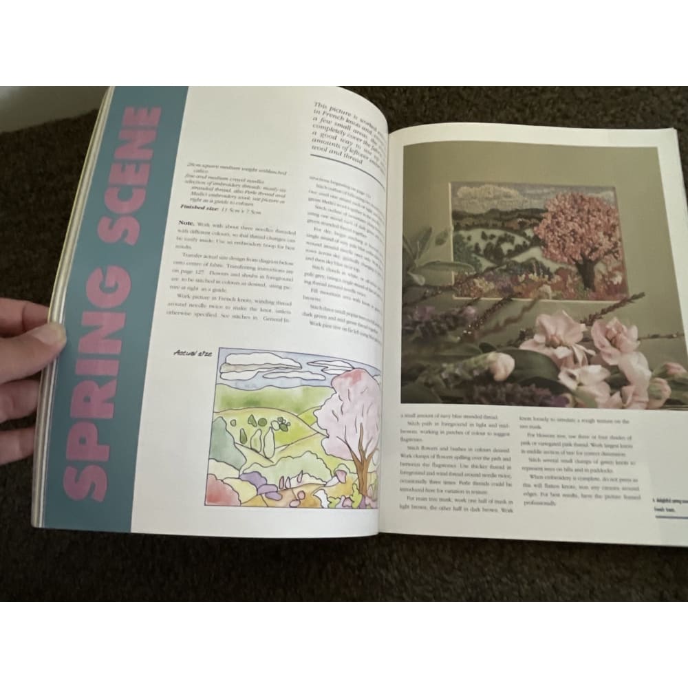 Aww the new needlework book - print books book - condition: used - crafts - needlework printed media