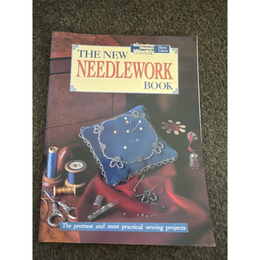 Aww the new needlework book - print books book - condition: used - crafts - needlework printed media